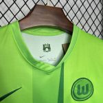 Wolfsburg Maillot foot 2024 2025 domicile