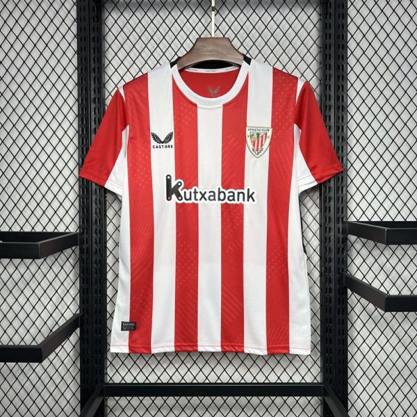 Athletic Bilbao Maillot foot 2024 2025 domicile