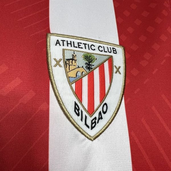 Athletic Bilbao Maillot foot 2024 2025 domicile