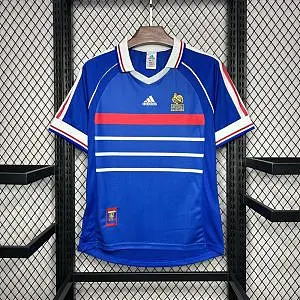 Équipe de France maillot foot 1998 retro