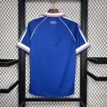 France team retro football jersey 1998