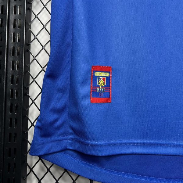 France team retro football jersey 1998