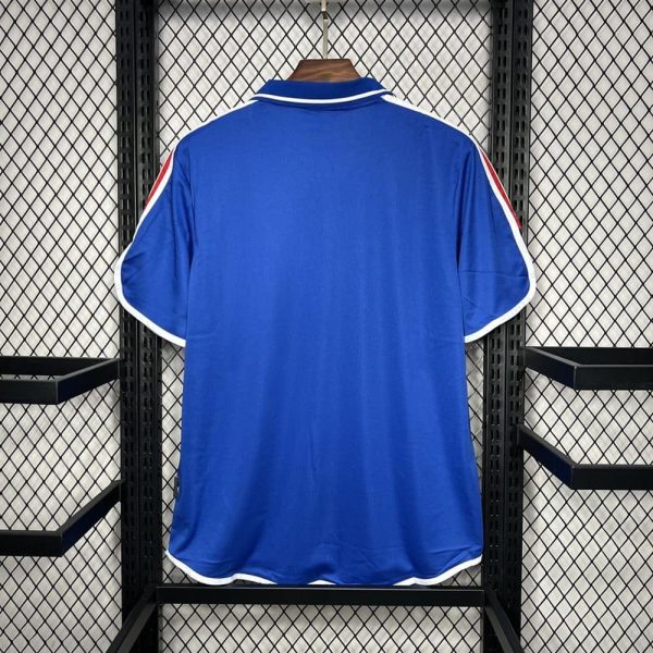 Équipe de France maillot foot 2000 retro