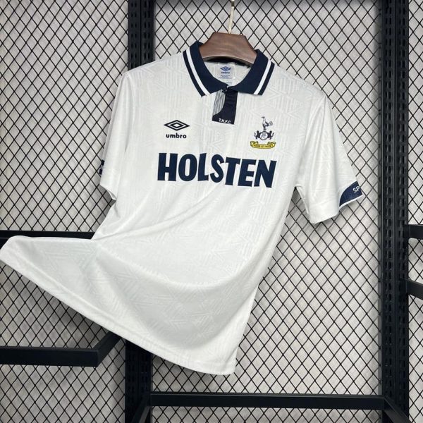 Tottenham Fußballtrikot 1992 1994 Retro