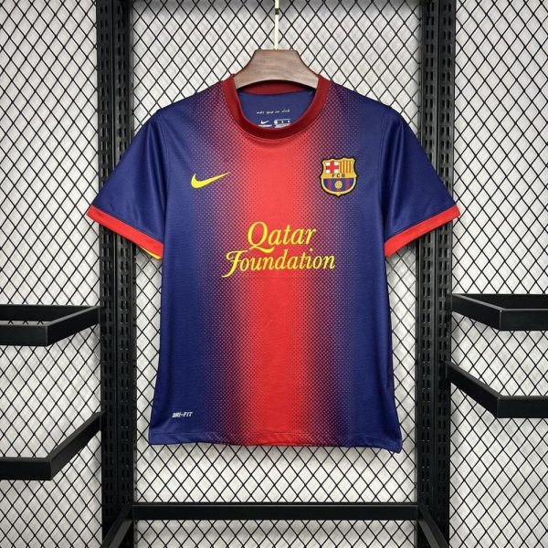 FC Barcelone maillot foot 2012 2013 retro