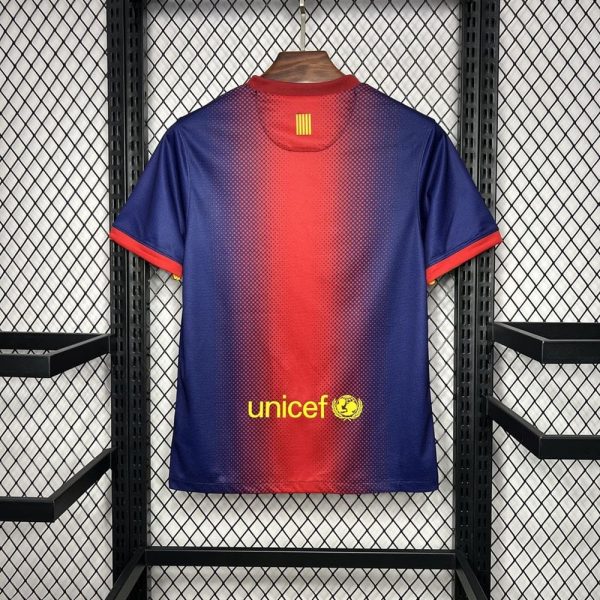 FC Barcelone maillot foot 2012 2013 retro