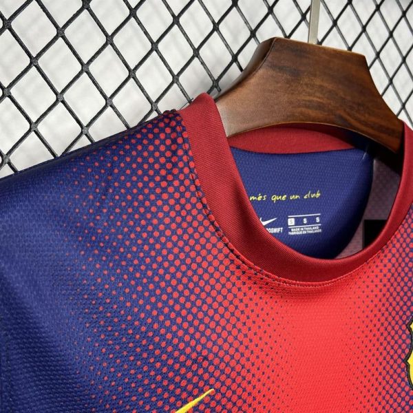 FC Barcelone maillot foot 2012 2013 retro