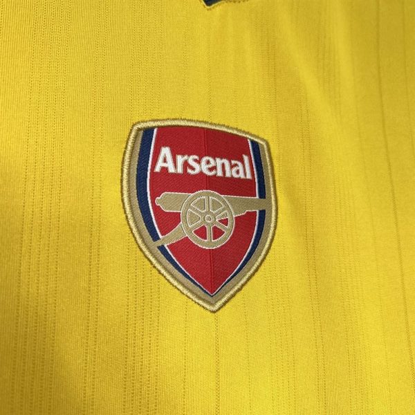 Arsenal maillot foot 2005 2006 retro