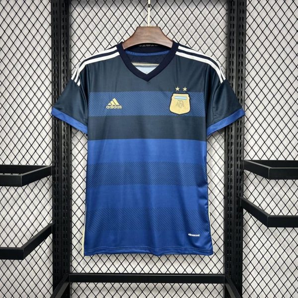 Camisa de futebol argentina 2014 retrô