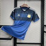 Maglia da calcio dell'Argentina 2014 retrò