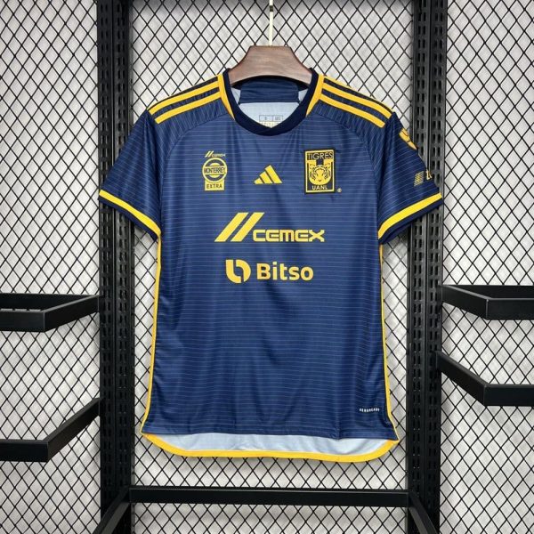 Tigres UANL Maillot foot 2024 2025 extérieur