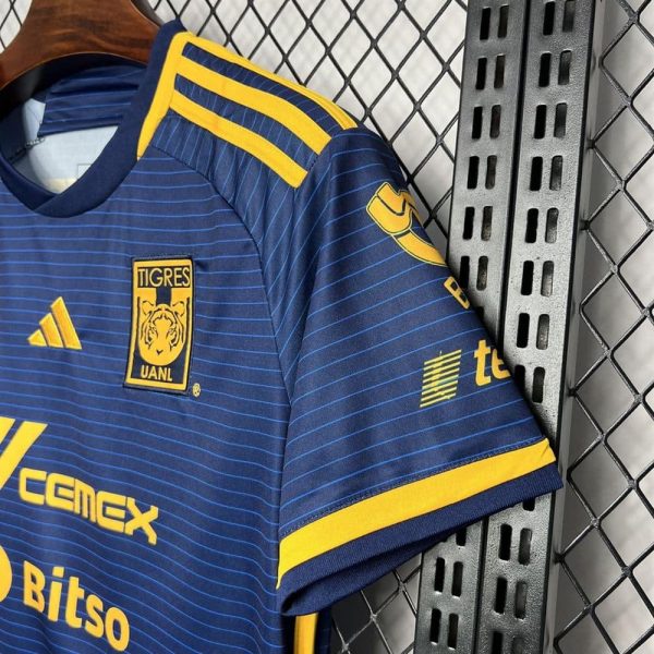 Tigres UANL Fußballtrikot 2024 2025 auswärts