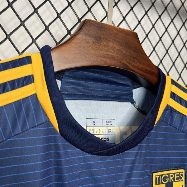 Tigres UANL Maillot foot 2024 2025 extérieur