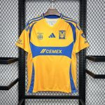 Tigres UANL Fußballtrikot 2024 2025 Heimtrikot