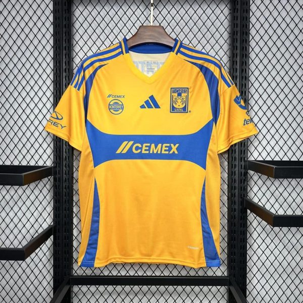 Tigres UANL Fußballtrikot 2024 2025 Heimtrikot