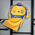 Tigres UANL Fußballtrikot 2024 2025 Heimtrikot