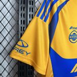 Tigres UANL Fußballtrikot 2024 2025 Heimtrikot