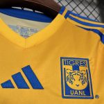 Tigres UANL Fußballtrikot 2024 2025 Heimtrikot