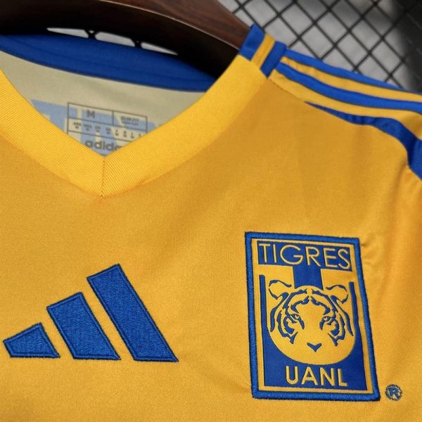 Tigres UANL Maillot foot 2024 2025 domicile