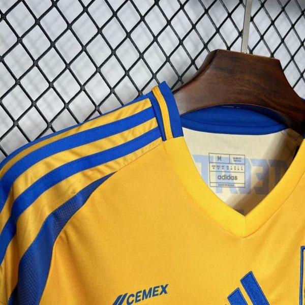 Tigres UANL Maillot foot 2024 2025 domicile