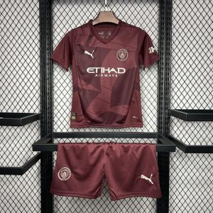 Manchester City Kids Kit 2024 2025