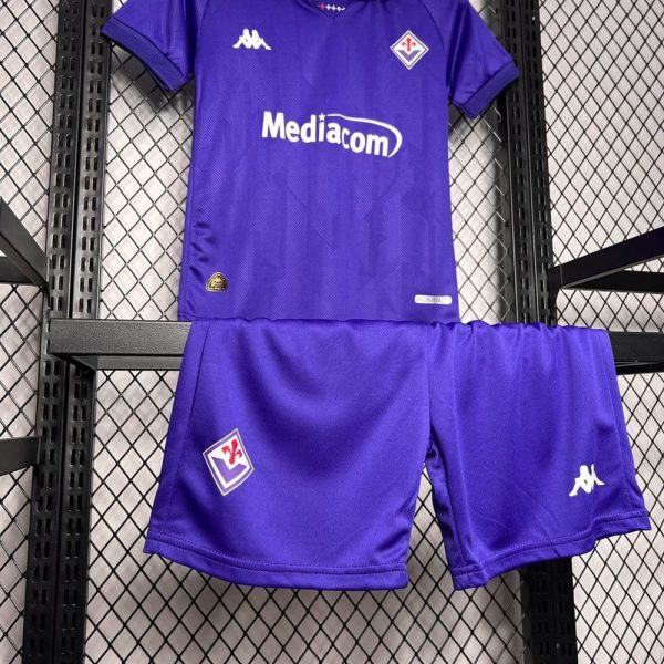 Fiorentina 2024 2025 Kids Kit