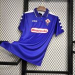 Fiorentina maillot foot 1998 1999 retro