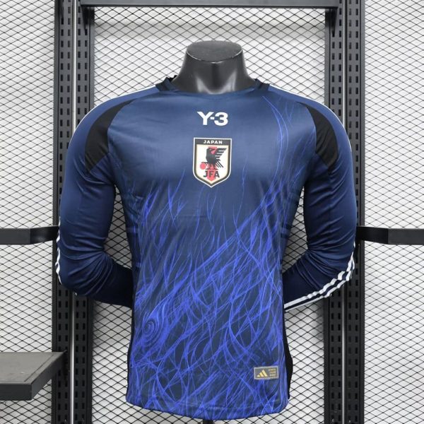 Maillot Japon 204 2025  Manches Longues