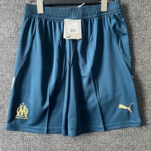 Marseille Olympische Fußballshorts 2024 2025