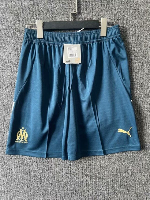 Marseille Olympische Fußballshorts 2024 2025