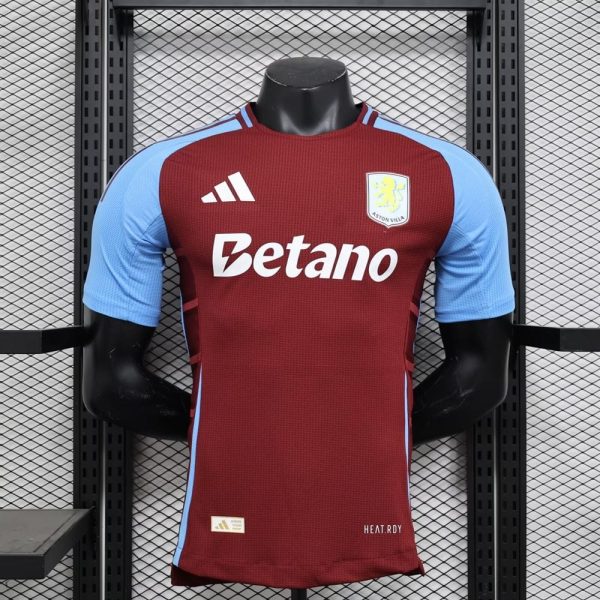 Aston Villa Maillot foot 2024 2025 Domicile