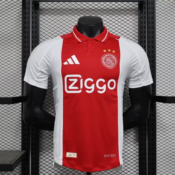 Camisa de futebol AJAX Amsterdam 2024 2025 Home