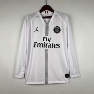 Paris maillot 2018 2019 manches longues retro