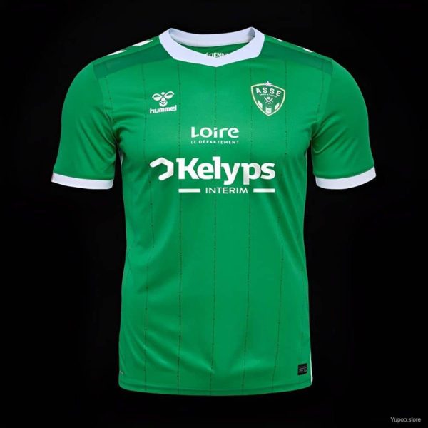 AS Saint Étienne Maillot foot 2024 2025 Domicile