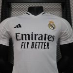 Real Madrid maillot foot domicile 2024 2025