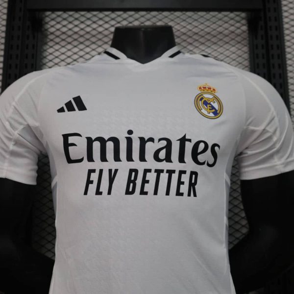 Real Madrid maillot foot domicile 2024 2025