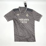 Real Madrid maillot foot third noir 2024 2025