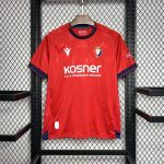 Osasuna Maillot foot domicile 2024 2025