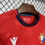 Osasuna Maillot foot domicile 2024 2025