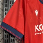 Osasuna Maillot foot domicile 2024 2025