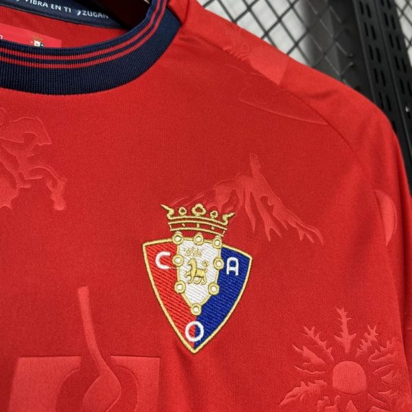 Osasuna Maillot foot domicile 2024 2025