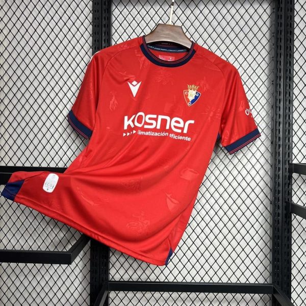 Osasuna Maillot foot domicile 2024 2025