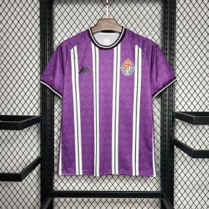 Real Valladolid Maillot foot domicile 2024 2025