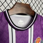 Real Valladolid Maillot foot domicile 2024 2025