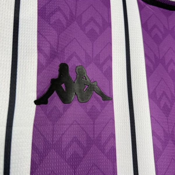 Real Valladolid Maillot foot domicile 2024 2025