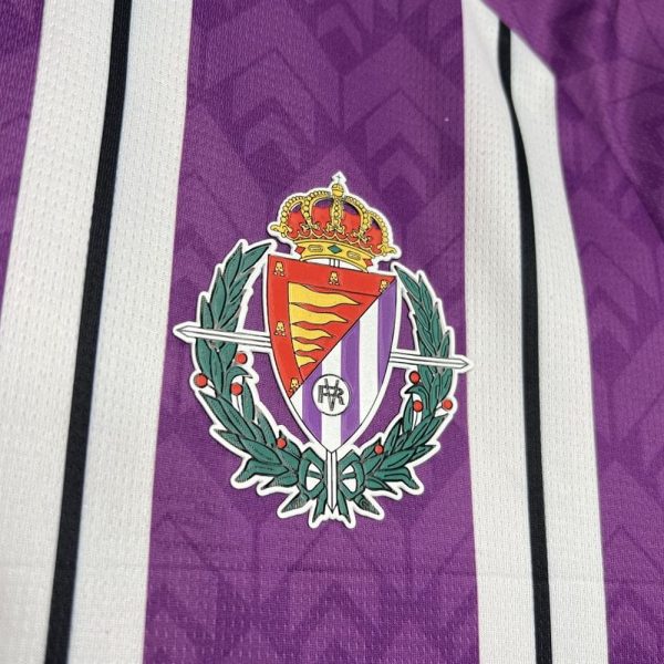 Real Valladolid Maillot foot domicile 2024 2025