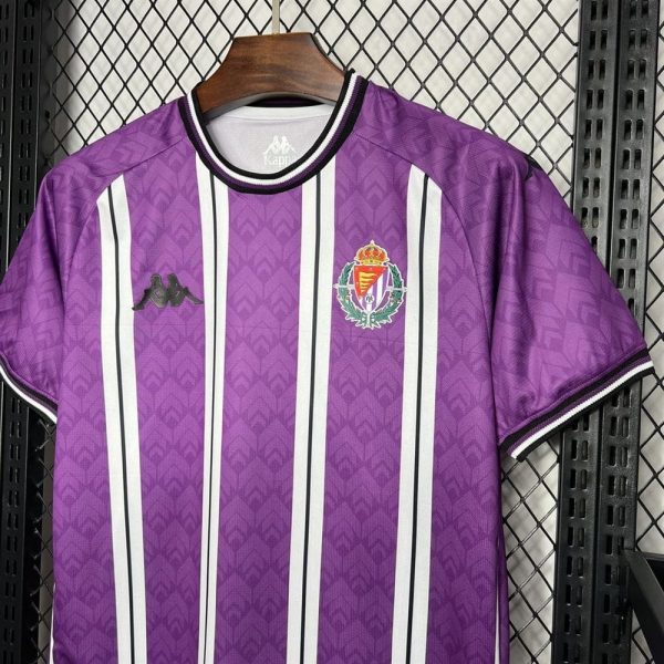 Real Valladolid Maillot foot domicile 2024 2025