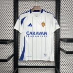 Real Zaragoza Maillot foot domicile 2024 2025