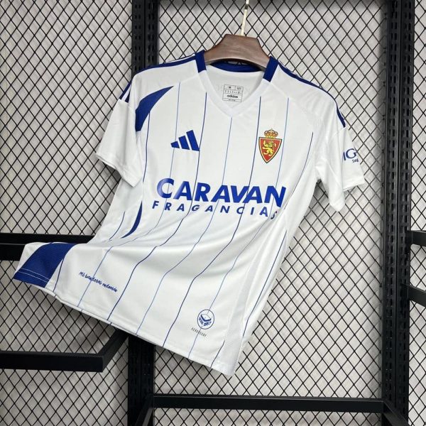 Real Zaragoza Maillot foot domicile 2024 2025