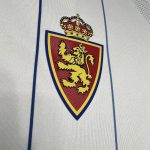 Real Zaragoza Maillot foot domicile 2024 2025